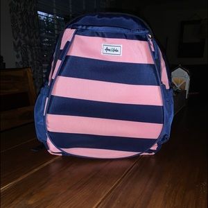 Amy & Lulu Nylon Tennis Backpack